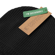 Cargar imagen en el visor de la galería, EcoLux Street Knit Beanie - Berliozaboyz Organic
