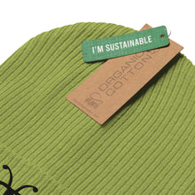 Cargar imagen en el visor de la galería, EcoLux Street Knit Beanie - Berliozaboyz Organic
