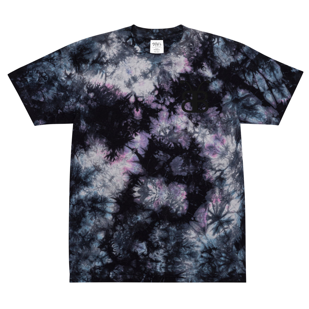 BerliozaBoyz T-shirt surdimensionné tie-dye luxe