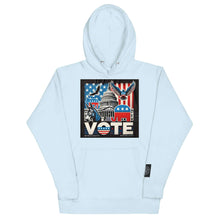 Load image into Gallery viewer, Stand &amp; Vote Hoodie
