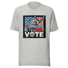 Cargar imagen en el visor de la galería, Stand &amp; Vote Tee – Streetwear for Change
