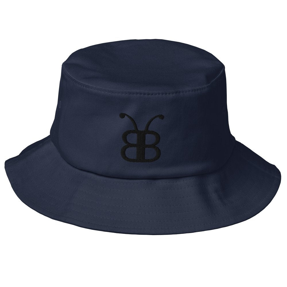 Berlioza Boyz Old School Bucket Hat - Berlioza BoyzBerlioza BoyzBerlioza BoyzNavyBerlioza Boyz Old School Bucket Hat