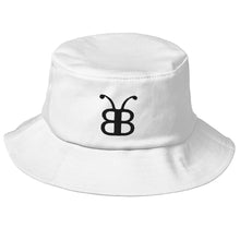Load image into Gallery viewer, Berlioza Boyz Old School Bucket Hat - Berlioza BoyzBerlioza BoyzBerlioza BoyzWhiteBerlioza Boyz Old School Bucket Hat
