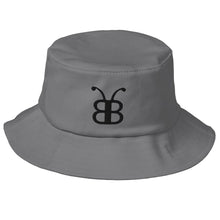 Load image into Gallery viewer, Berlioza Boyz Old School Bucket Hat - Berlioza BoyzBerlioza BoyzBerlioza BoyzGreyBerlioza Boyz Old School Bucket Hat
